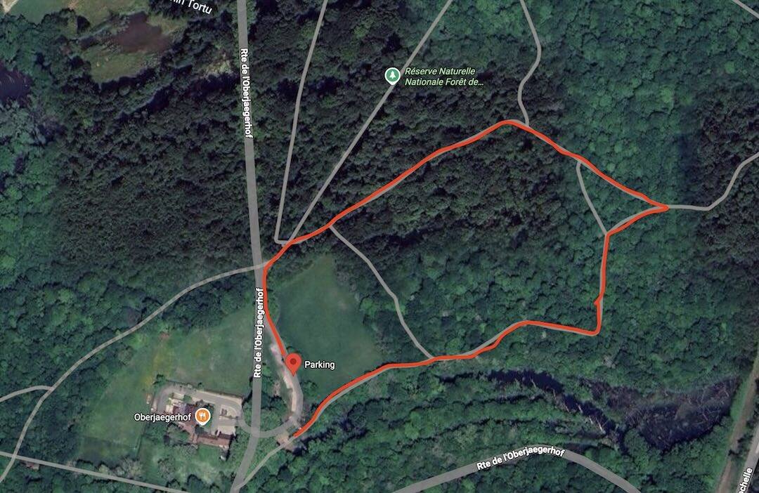 plan du parcours