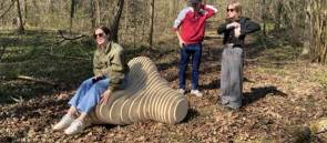 Banc land art