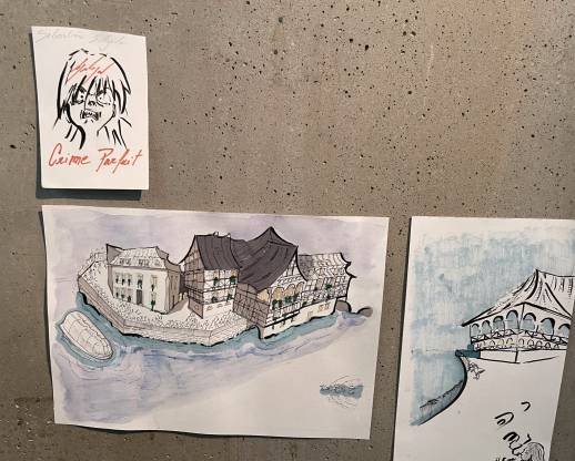 Illustration - Semaine intensive d'arts 2023 30