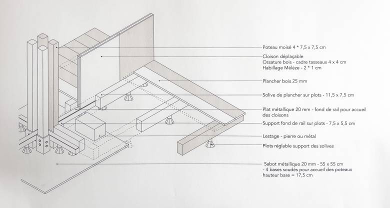 Illustration - Archi-folies #1 - Premières esquisses 33