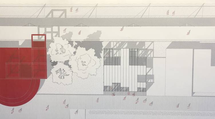 Illustration - Archi-folies #1 - Premières esquisses 45