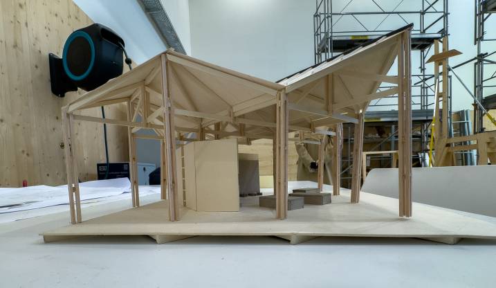 Illustration - Archi-folies #4 - Prototypes du Pavillon définitif 22