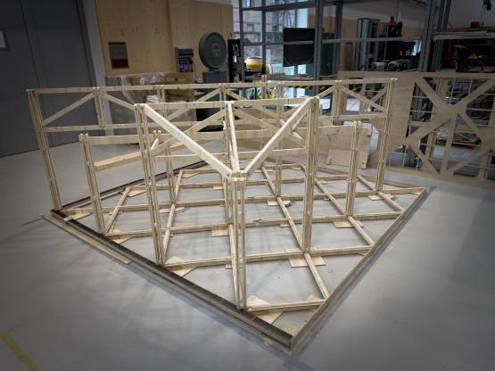 Illustration - Archi-folies #4 - Prototypes du Pavillon définitif 30