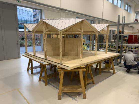 Illustration - Archi-folies #4 - Prototypes du Pavillon définitif 35