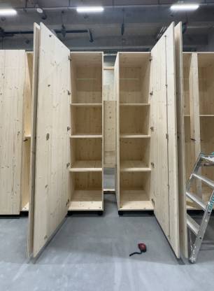 Illustration - archi-folies #5 - Fabrication du meuble central 21