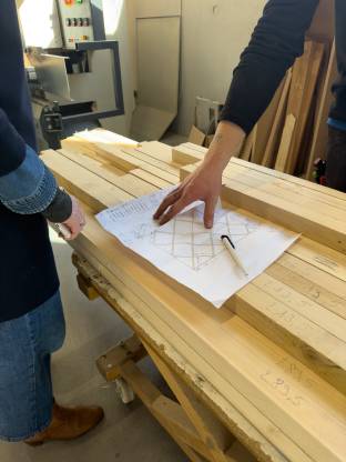 Illustration - archi-folies #5 - Fabrication du meuble central 31
