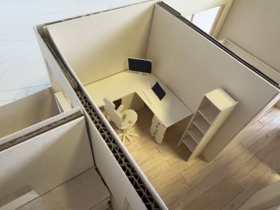 Illustration - construire l'espace habité 27