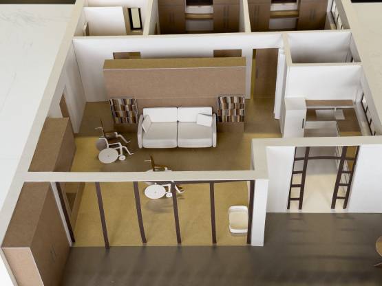 Illustration - construire l'espace habité 49