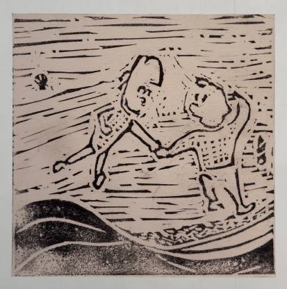Illustration - Splash / Opacité 50