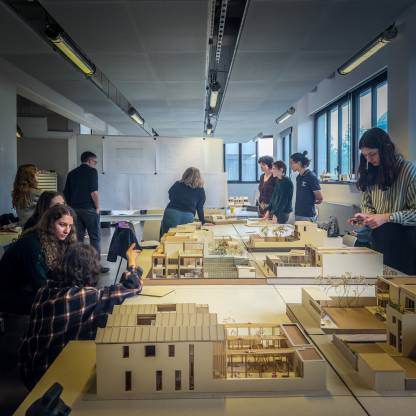 Illustration - MAISONS EN BANDE | CONSTRUIRE L'ESPACE HABITÉ 18