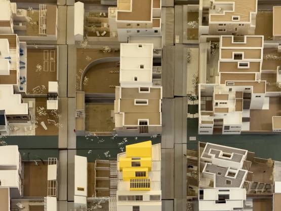 Illustration - MAISONS EN BANDE | CONSTRUIRE L'ESPACE HABITÉ 25
