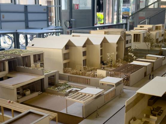 Illustration - MAISONS EN BANDE | CONSTRUIRE L'ESPACE HABITÉ 30