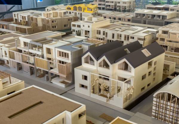 Illustration - MAISONS EN BANDE | CONSTRUIRE L'ESPACE HABITÉ 33