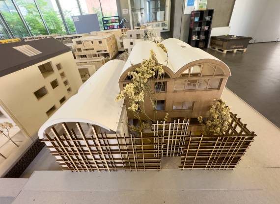 Illustration - MAISONS EN BANDE | CONSTRUIRE L'ESPACE HABITÉ 34