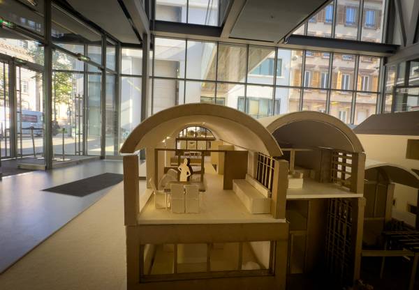 Illustration - MAISONS EN BANDE | CONSTRUIRE L'ESPACE HABITÉ 35