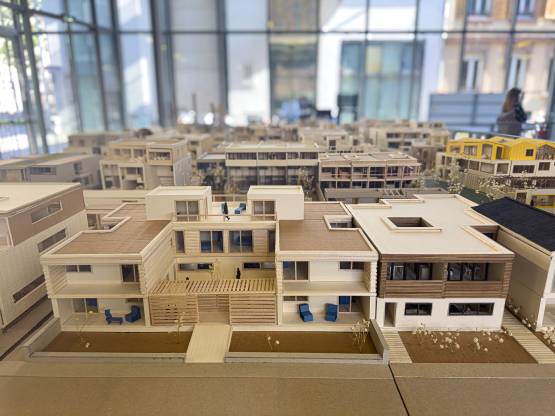 Illustration - MAISONS EN BANDE | CONSTRUIRE L'ESPACE HABITÉ 45