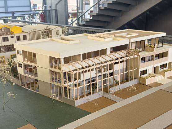 Illustration - MAISONS EN BANDE | CONSTRUIRE L'ESPACE HABITÉ 47