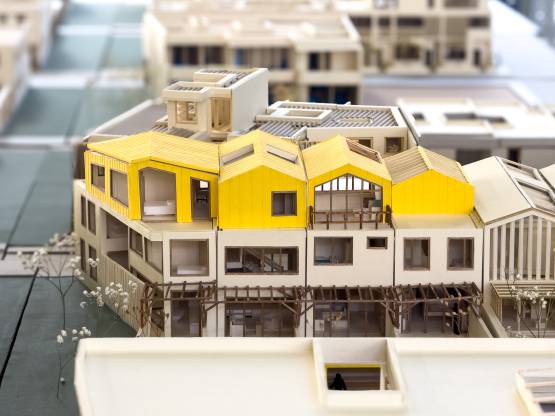 Illustration - MAISONS EN BANDE | CONSTRUIRE L'ESPACE HABITÉ 48