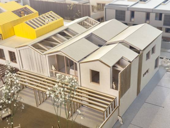Illustration - MAISONS EN BANDE | CONSTRUIRE L'ESPACE HABITÉ 50