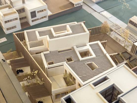 Illustration - MAISONS EN BANDE | CONSTRUIRE L'ESPACE HABITÉ 51