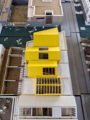 Illustration - MAISONS EN BANDE | CONSTRUIRE L'ESPACE HABITÉ 52