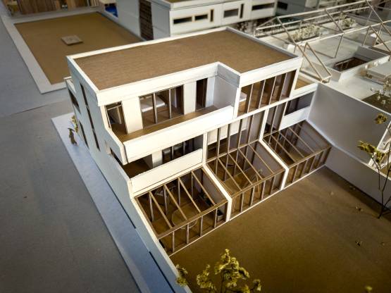 Illustration - MAISONS EN BANDE | CONSTRUIRE L'ESPACE HABITÉ 55