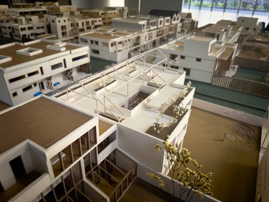 Illustration - MAISONS EN BANDE | CONSTRUIRE L'ESPACE HABITÉ 56