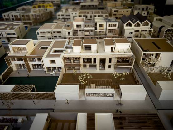 Illustration - MAISONS EN BANDE | CONSTRUIRE L'ESPACE HABITÉ 57
