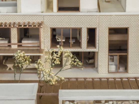 Illustration - MAISONS EN BANDE | CONSTRUIRE L'ESPACE HABITÉ 59