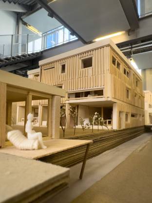 Illustration - MAISONS EN BANDE | CONSTRUIRE L'ESPACE HABITÉ 62