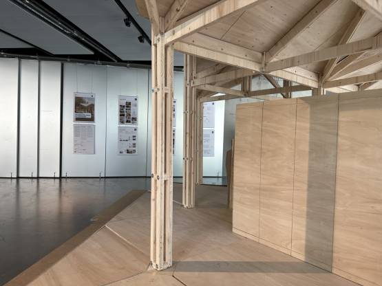 Illustration - Archi-Folies : un pavillon pour le triathlon 24