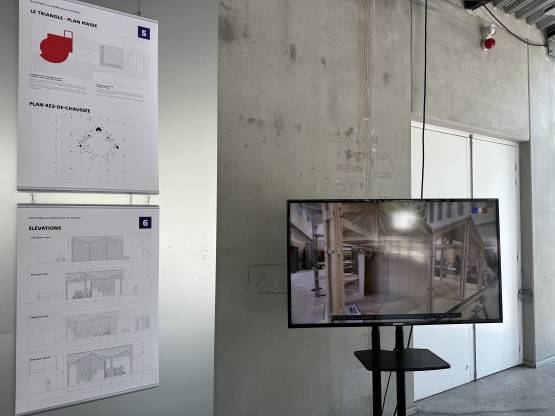 Illustration - Archi-Folies : un pavillon pour le triathlon 25