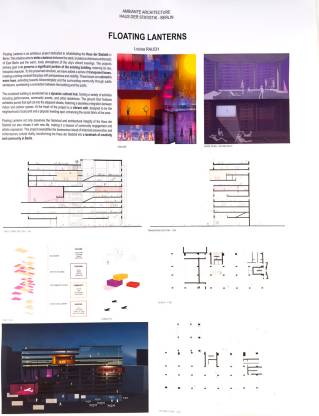 Illustration - Ambiante Architecture, atelier de Master 1  - 2e semestre 61