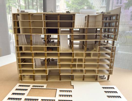 Illustration - Ambiante Architecture, atelier de Master 1  - 2e semestre 46