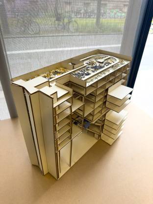 Illustration - Ambiante Architecture, atelier de Master 1  - 2e semestre 53