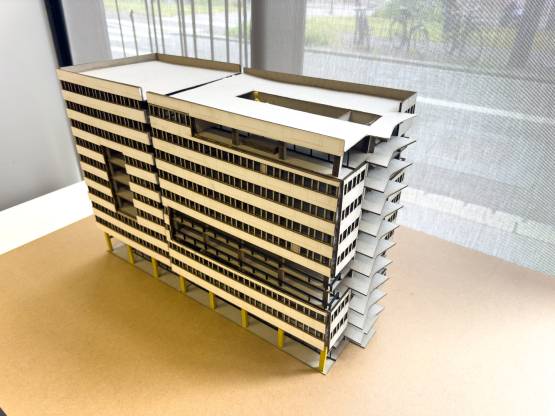 Illustration - Ambiante Architecture, atelier de Master 1  - 2e semestre 19