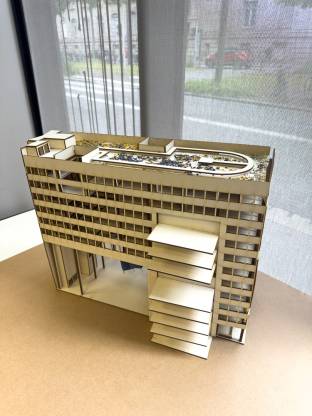 Illustration - Ambiante Architecture, atelier de Master 1  - 2e semestre 56