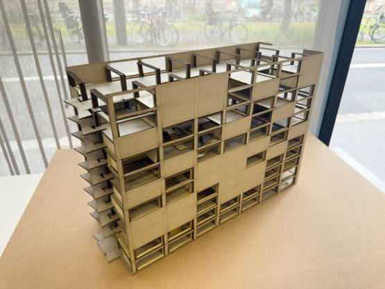 Illustration - Ambiante Architecture, atelier de Master 1  - 2e semestre 22