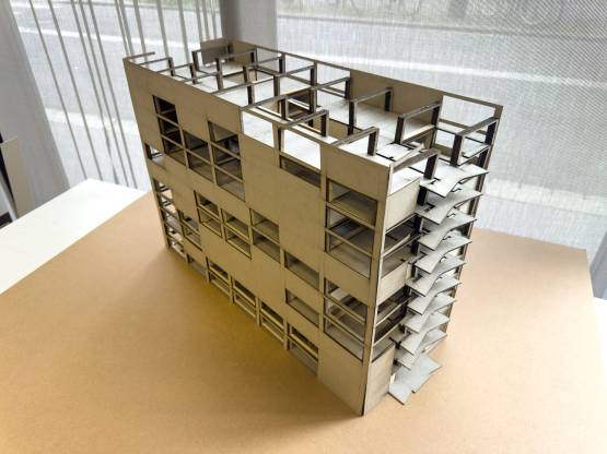 Illustration - Ambiante Architecture, atelier de Master 1  - 2e semestre 23