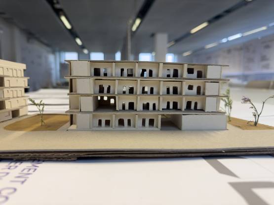Illustration - Projet d'habitation : introduction à la question du logement - Rendu de 2e semestre 92