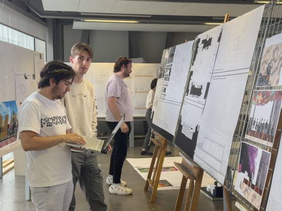 Illustration - UEM121a01 - atelier international de projet - Athenes 21