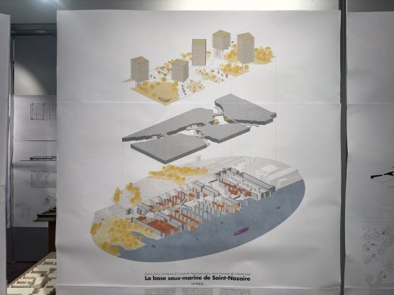 Illustration - Un futur pour la base maritime de Saint Nazaire 45