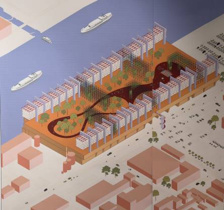 Illustration - Un futur pour la base maritime de Saint Nazaire 56