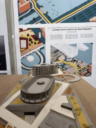Illustration - Un futur pour la base maritime de Saint Nazaire 59