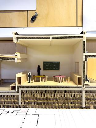 Illustration - Une école maternelle 36