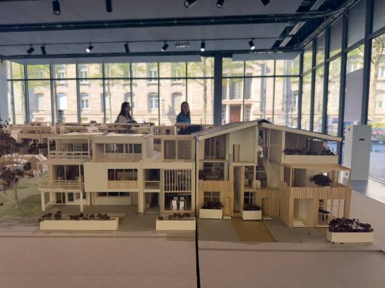 Illustration - Maisons en bande | Construire l'espace habité 18