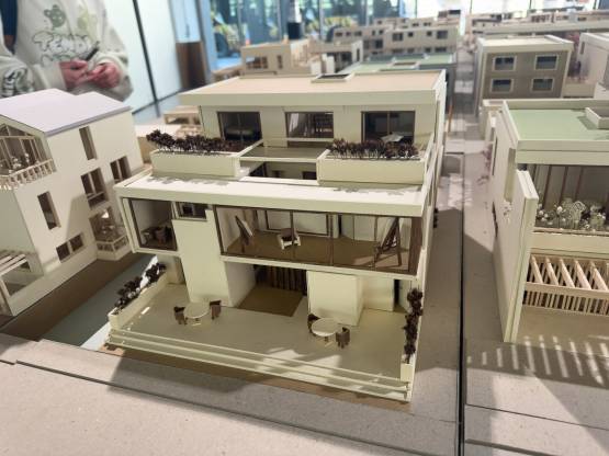 Illustration - Maisons en bande | Construire l'espace habité 19