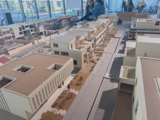 Illustration - Maisons en bande | Construire l'espace habité 24