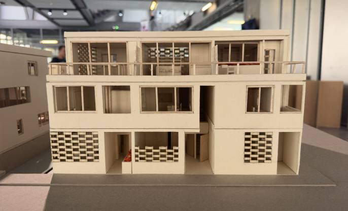 Illustration - Maisons en bande | Construire l'espace habité 27