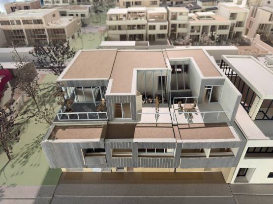 Illustration - Maisons en bande | Construire l'espace habité 29